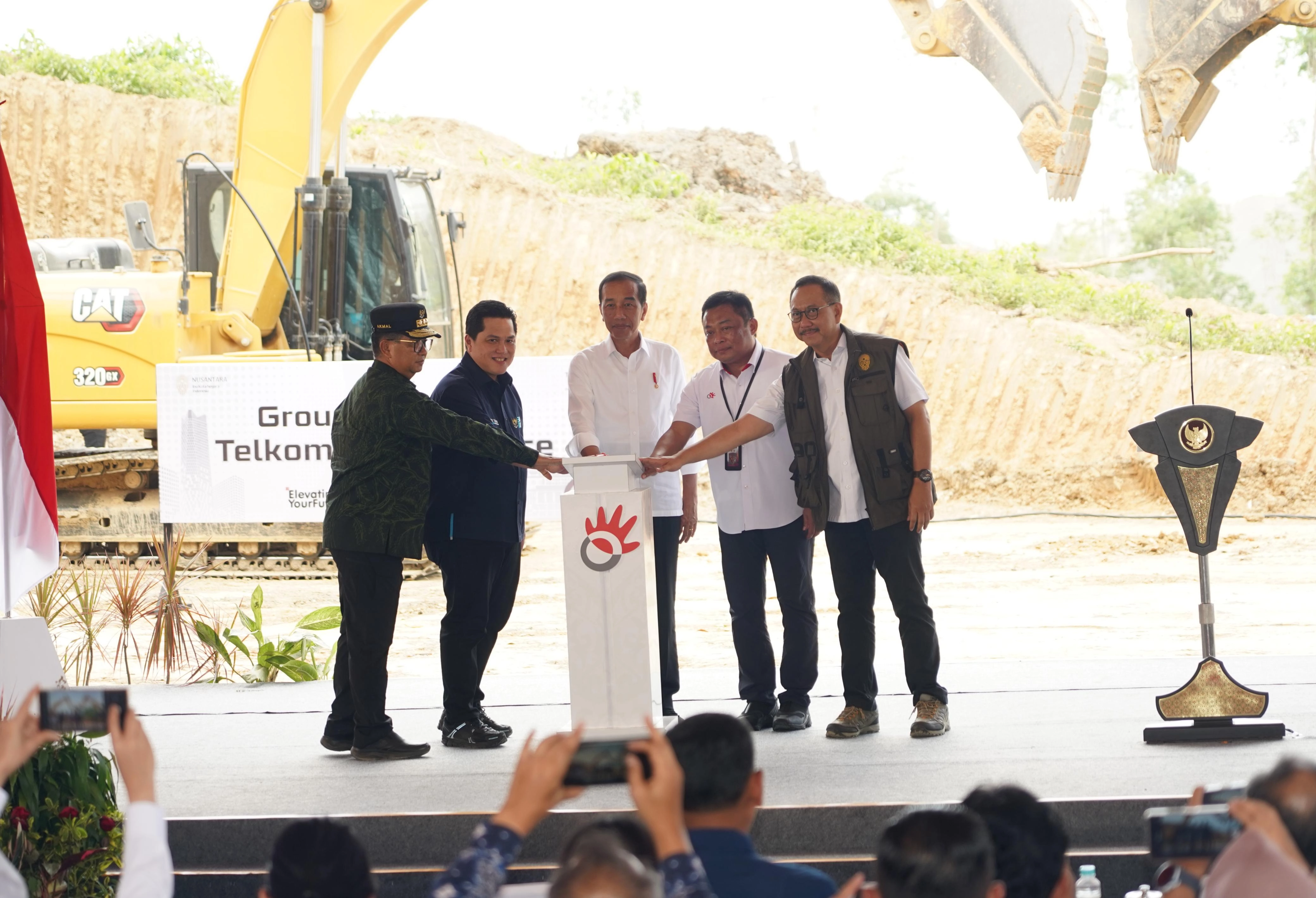 Telkom smart office IKN